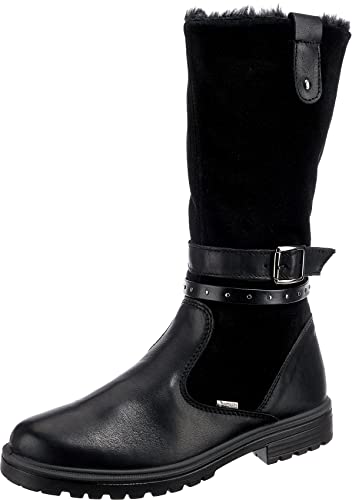 Primigi Damen Chris gtx Fashion Boot, Black, 39 EU von PRIMIGI