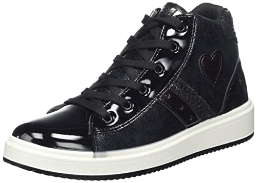 Primigi Damen Colin Sneaker, Black, 36 EU von PRIMIGI