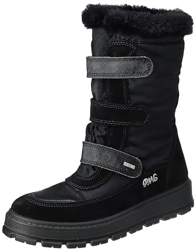 Primigi Damen Corinne GTX Schneestiefel, Schwarz, 35 EU von PRIMIGI