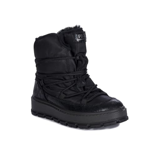 Primigi Damen Corinne GTX Schneestiefel, Schwarz, 38 EU von PRIMIGI