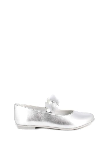 Primigi Damen Fantasy Party Mary Jane Schuh, Silber Schwarz 1, 37 EU von PRIMIGI