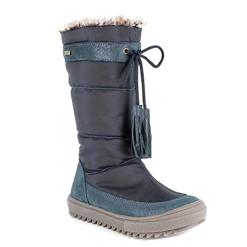 Primigi Damen Flake GTX Snow Boot, Dark Blue, 36 EU von PRIMIGI