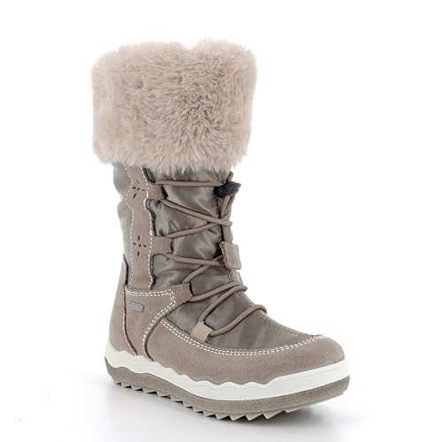 Primigi Damen Frozen GTX Schneestiefel, Dunkelbeige Stein, 39 EU von PRIMIGI