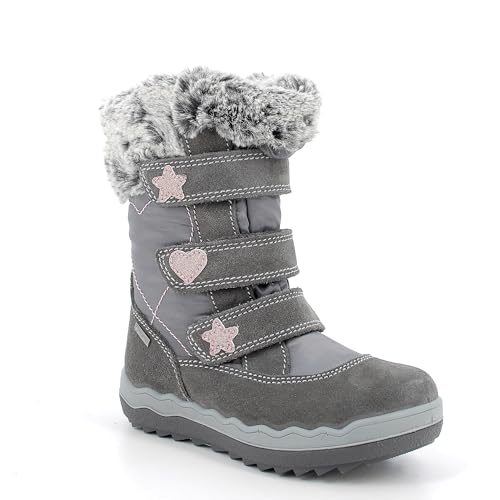 Primigi Damen Frozen GTX Schneestiefel, Dunkelgrau Grau, 38 EU von PRIMIGI