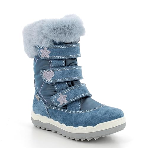 Primigi Damen Frozen GTX Schneestiefel, Jeans hellblau, 37 EU von PRIMIGI