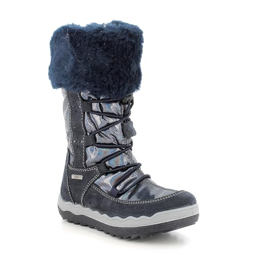 Primigi Damen Frozen GTX Schneestiefel, Marineblau Petrol, 39 EU von PRIMIGI