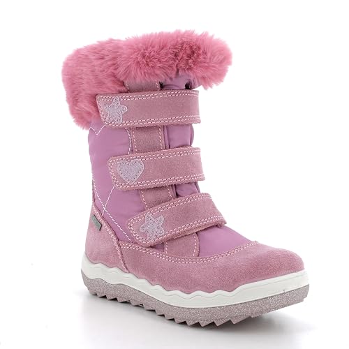 Primigi Damen Frozen GTX Schneestiefel, Rosa Orchidee, 36 EU von PRIMIGI