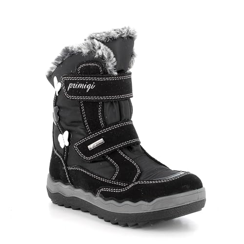 Primigi Damen Frozen GTX Schneestiefel, Schwarz, 37 EU von PRIMIGI