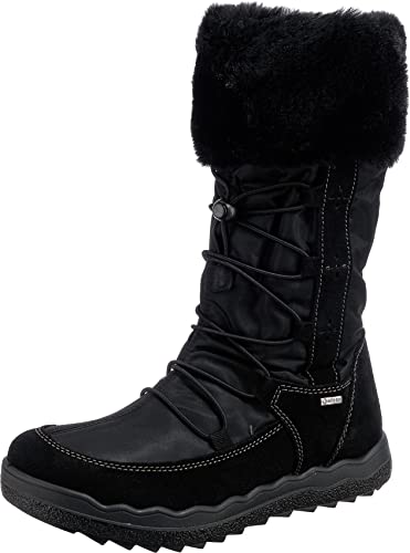 Primigi Mädchen Frozen gtx Snow Boot, Black, 40 EU von PRIMIGI