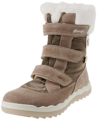 Primigi Damen Frozen GTX Stiefelette, Dunkelbeige Stein, 35 EU von PRIMIGI