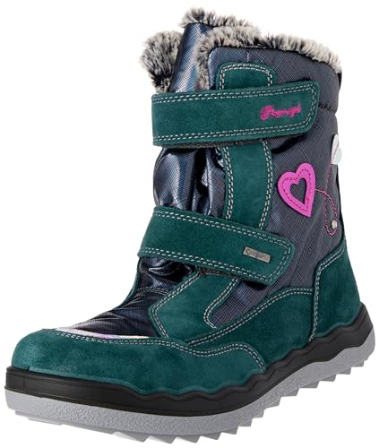 Primigi Damen Frozen GTX Stiefelette, Malachit Petrol, 34 EU von PRIMIGI