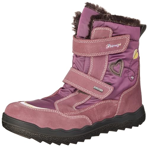 Primigi Damen Frozen GTX Stiefelette, Maulbeer Weinrot, 34 EU von PRIMIGI