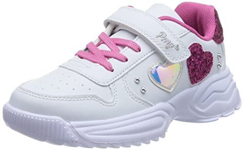 Primigi Damen Girl Dissy Gymnastikschuh, Weiß, 35 EU von PRIMIGI