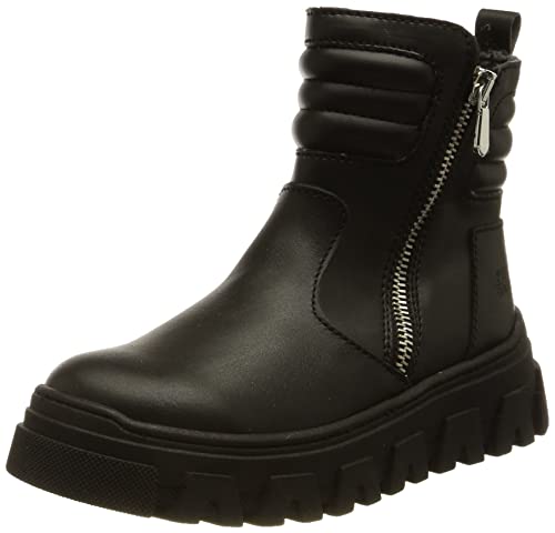 Primigi Damen Girl Punk Fashion Boot, Black, 35 EU von PRIMIGI