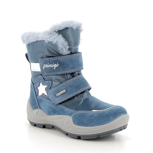 Primigi Damen Girl Winger GTX Schneestiefel, Denim, 36 EU von PRIMIGI