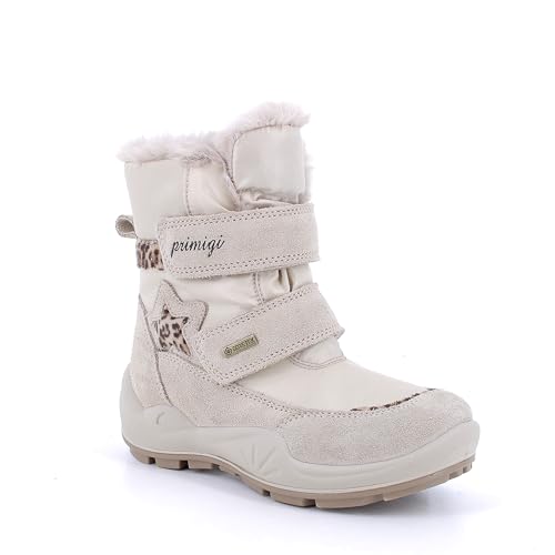 Primigi Damen Girl Winger GTX Schneestiefel, Elfenbein Creme, 36 EU von PRIMIGI