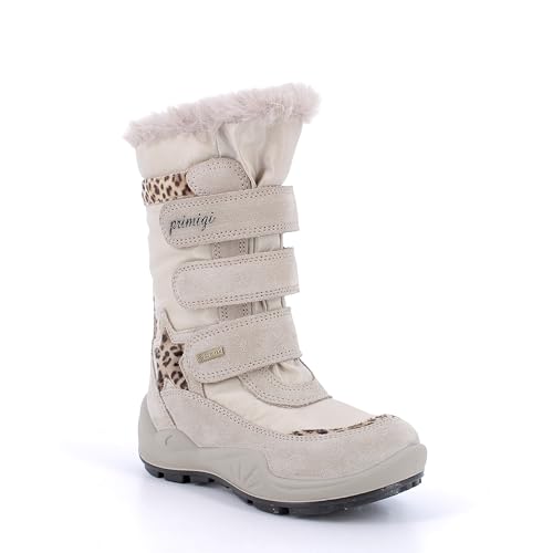 Primigi Damen Girl Winger GTX Schneestiefel, Elfenbein Creme, 38 EU von PRIMIGI