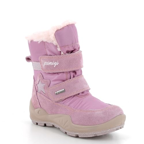 Primigi Damen Girl Winger GTX Schneestiefel, PINK-ORCHIDEA, 34 EU von PRIMIGI