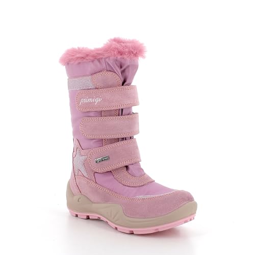 Primigi Damen Girl Winger GTX Schneestiefel, Rosa Orchidee, 39 EU von PRIMIGI