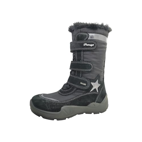 Primigi Damen Girl Winger GTX Schneestiefel, Schwarz, 37 EU von PRIMIGI