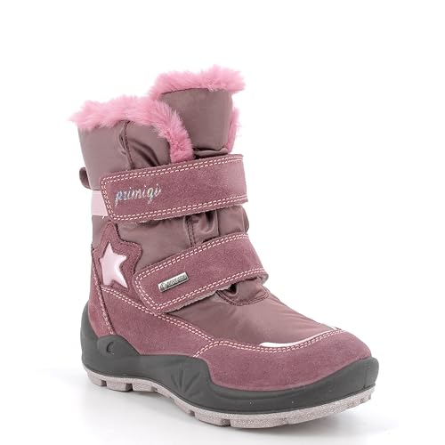 Primigi Damen Girl Winger GTX Schneestiefel, Trauben Flieder, 40 EU von PRIMIGI