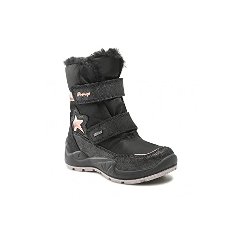 Primigi Damen Girl Winger GTX Snow Boot, Black, 39 EU von PRIMIGI