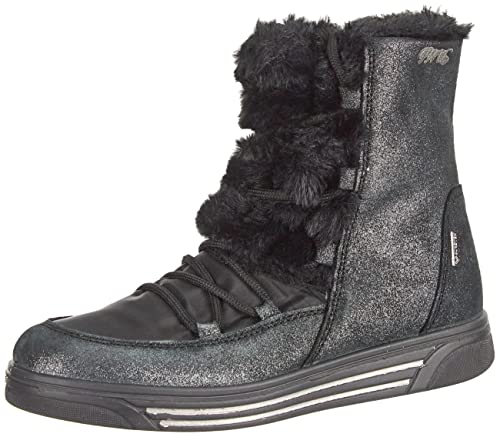 Primigi Damen Hula GTX Snow Boot, Schwarz Dark, 37 EU von PRIMIGI