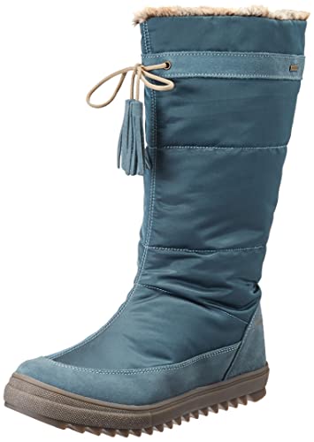 Primigi Damen PKF GTX 84396 Fashion Boot, Acquamar/Petrol, 34 EU von PRIMIGI