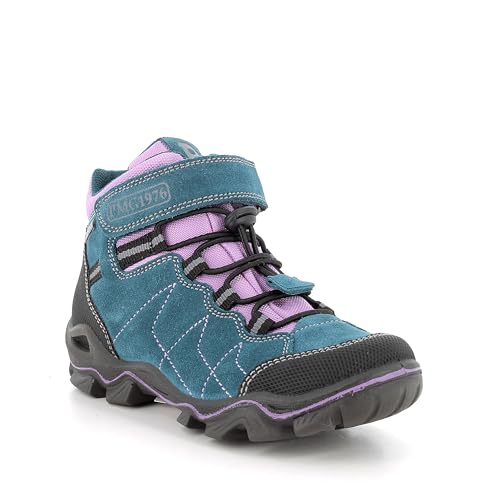 Primigi Damen Path GTX Wanderstiefel, Türkis Glyzinien, 39 EU von PRIMIGI