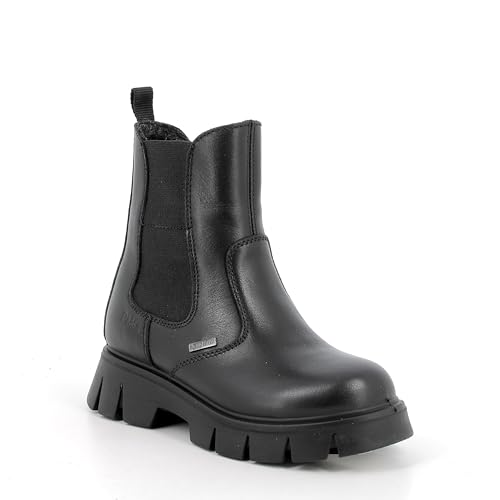 Primigi Damen Randy GTX Chelsea Boots, Schwarz, 34 EU von PRIMIGI