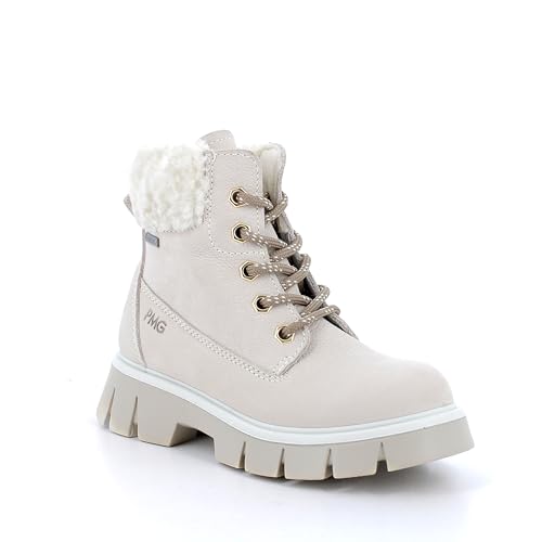 Primigi Damen Randy GTX Stiefelette, cremeweiß, 38 EU Primigi Damen Randy GTX Stiefelette, cremeweiß, 38 EU von PRIMIGI