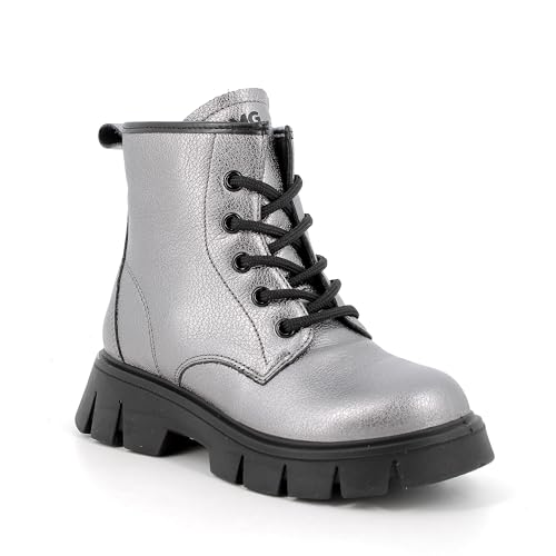 Primigi Damen Randy Springerstiefel, Acciaio, 34 EU Primigi Damen Randy Springerstiefel, Acciaio, 34 EU von PRIMIGI