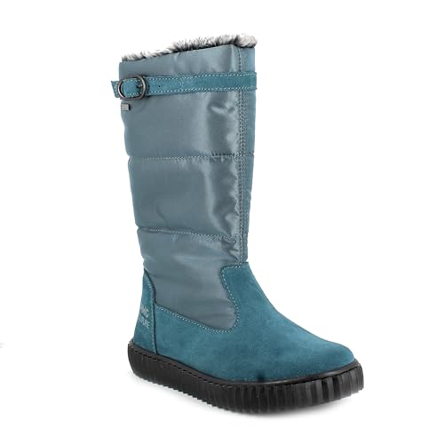 Primigi Damen Wave GTX Schneestiefel, Türkis Petrol, 39 EU von PRIMIGI