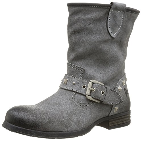 Primigi Daya 1, Mädchen Stiefel & Stiefeletten Grau Gris (Grigio Scuro) 38 von PRIMIGI