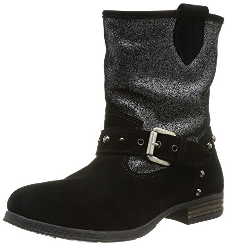 Primigi Daya 1, Mädchen Stiefel & Stiefeletten Schwarz Noir (Nero/Nero) 34 von PRIMIGI