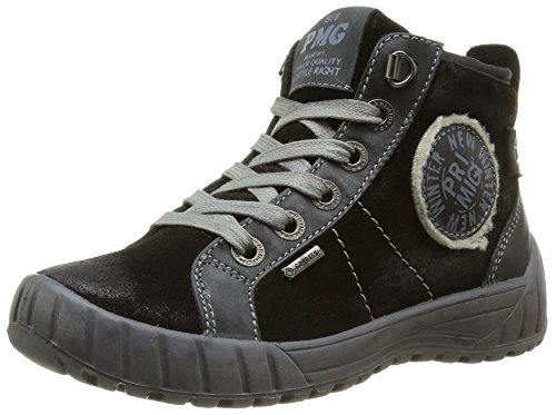 Primigi Faron, Jungen Sneaker Schwarz Noir (Nero/Nero) 32 von PRIMIGI