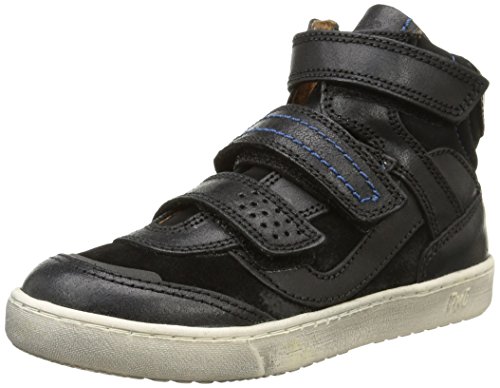 Primigi Farrel, Jungen Sneaker Schwarz Noir (Nero/Nero) 25 von PRIMIGI