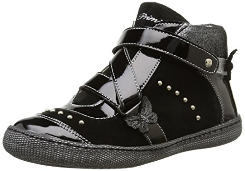 Primigi Fleur E, Mädchen Sneakers, Schwarz (Nero/Nero), 27 EU von PRIMIGI