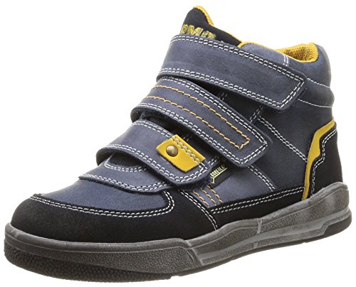 Primigi Flumber E, Jungen Sneaker Blau Bleu (Blu Ch/Blu) 38 von PRIMIGI