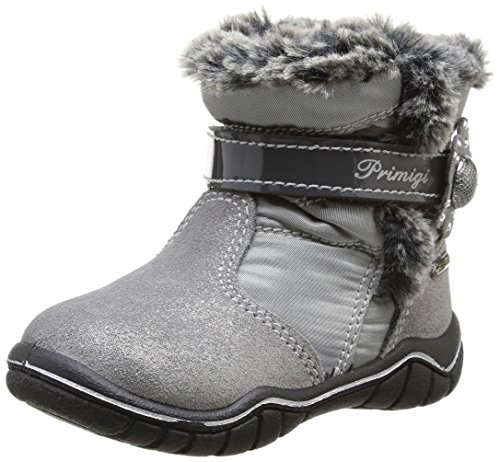 Primigi Fragola Baby-Mädchen Lauflernschuhe, Grau (Gris (Grigio/Grig Ch)), 22 von PRIMIGI
