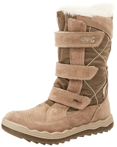 Primigi Frozen GTX Schneestiefel, Dunkelbeige Stein, 33 EU von PRIMIGI