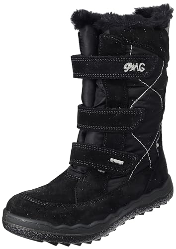 Primigi Frozen GTX Schneestiefel, Schwarz, 39 EU von PRIMIGI