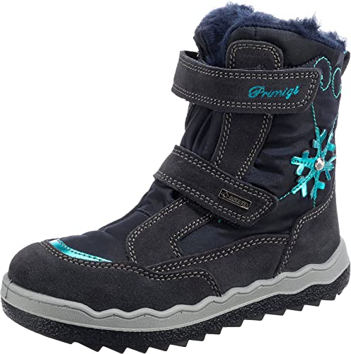 Primigi Mädchen Frozen gtx Snow Boot, Dark Blue, 25 EU von PRIMIGI