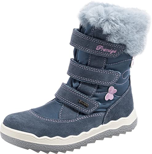 Primigi Mädchen Frozen gtx Snow Boot, Light Blue, 25 EU von PRIMIGI