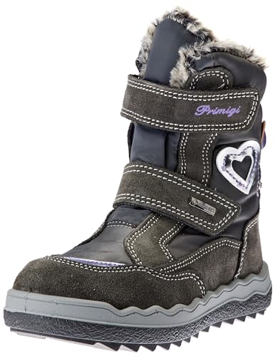 Primigi Frozen GTX Stiefelette, Dunkelgrau Grau, 32 EU Primigi Frozen GTX Stiefelette, Dunkelgrau Grau, 32 EU von PRIMIGI