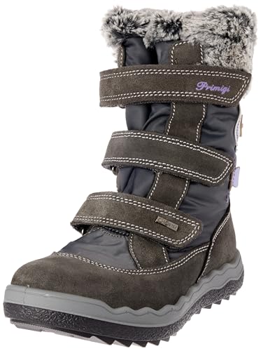 Primigi Frozen GTX Stiefelette, Dunkelgrau Grau, 33 EU von PRIMIGI