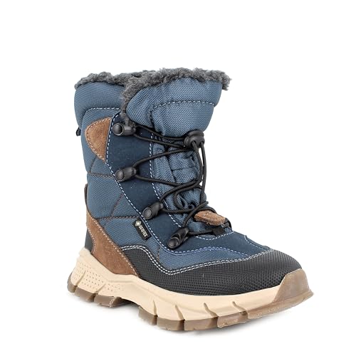 Primigi Gripper GTX Schneestiefel, Avio Bluette, 32 EU Primigi Gripper GTX Schneestiefel, Avio Bluette, 32 EU von PRIMIGI