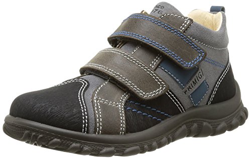 Primigi Galdino, Jungen Sneaker Braun Marron (Fango/Nero/GRIG) 26 von PRIMIGI