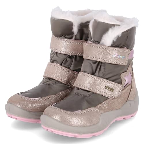 Primigi Girl Winger GTX Snow Boot, Brown, 28 EU von PRIMIGI