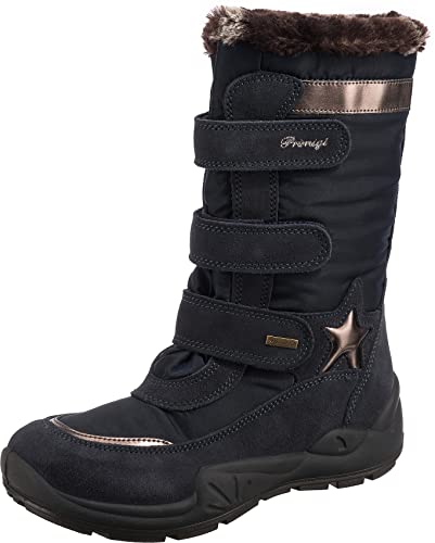 Primigi Girl Winger GTX Snow Boot, Dark Blue, 29 EU von PRIMIGI